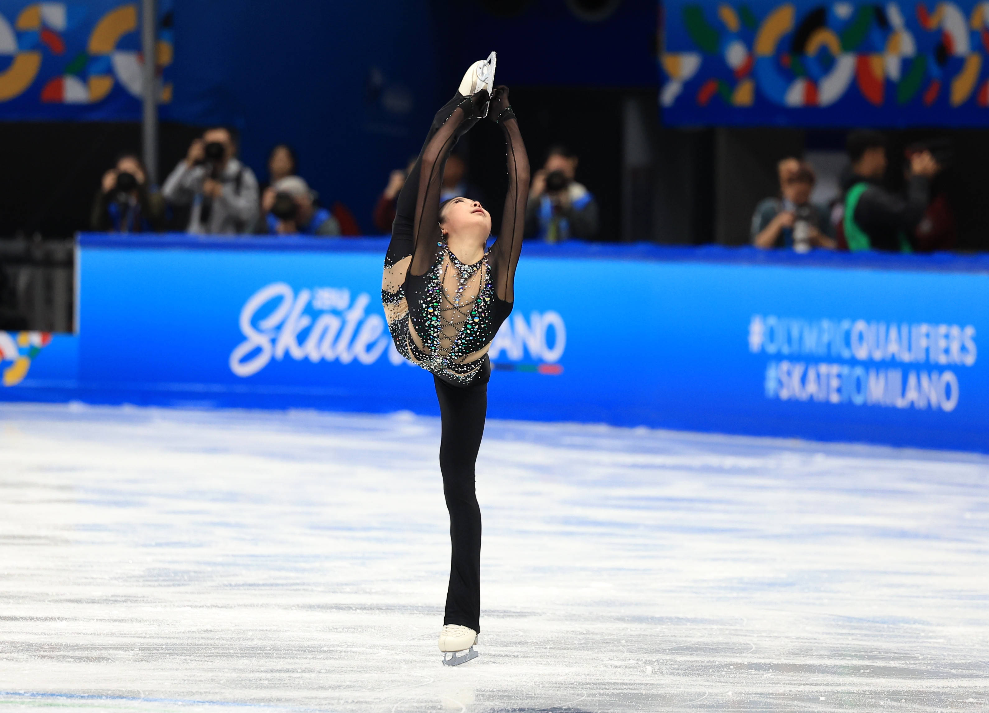 女子单人滑, 新华社记者, ea 女子单人滑, 新华社记者, ea