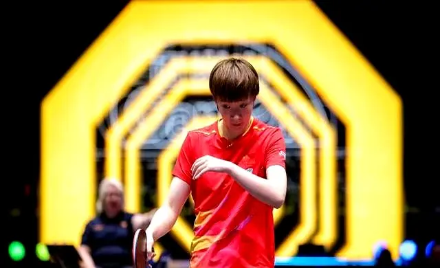 面对王曼昱, 赛卫冕冠军 面对王曼昱, 赛卫冕冠军