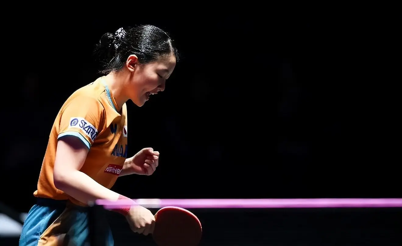 WTT伦敦, 伊藤美诚的